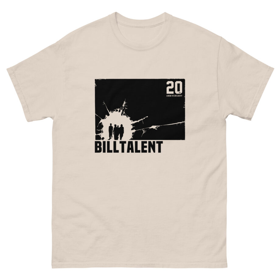 Billy Talent 20th Anniversary Unisex classic tee