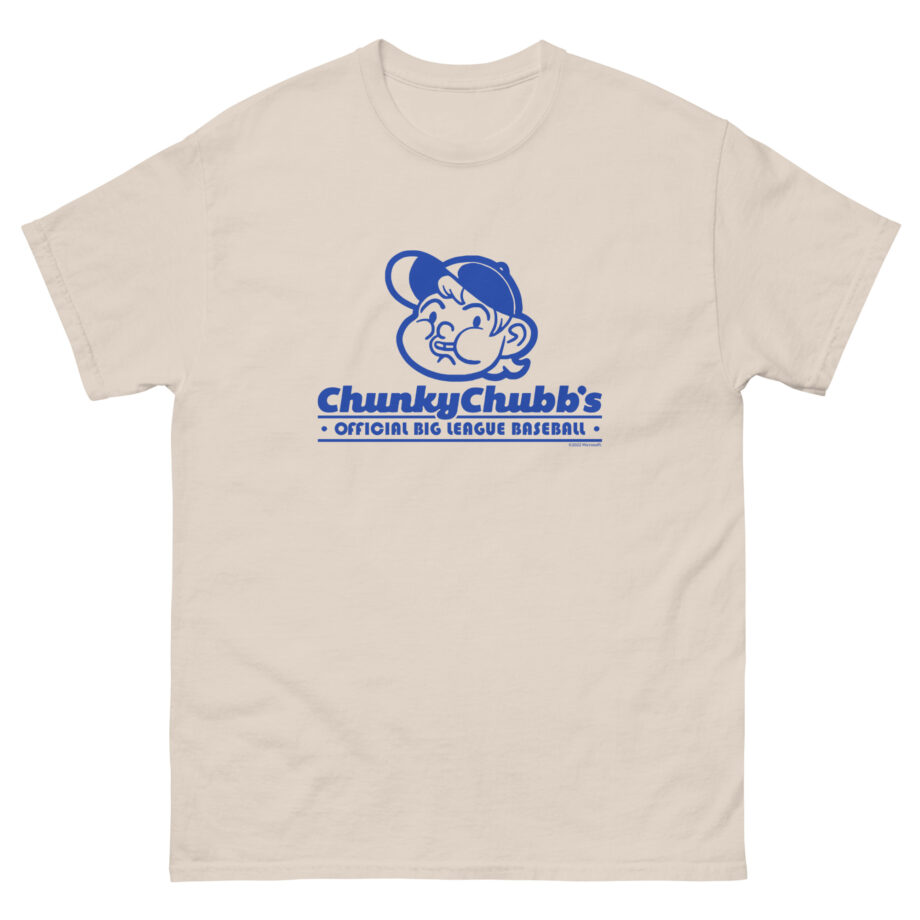 Grounded Chunky Chubb's Baseball Unisex classic tee