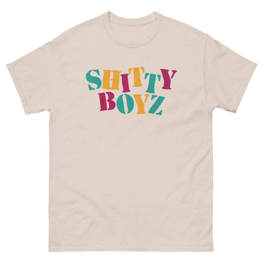 Babytron Shittyboyz Stencil Unisex classic tee