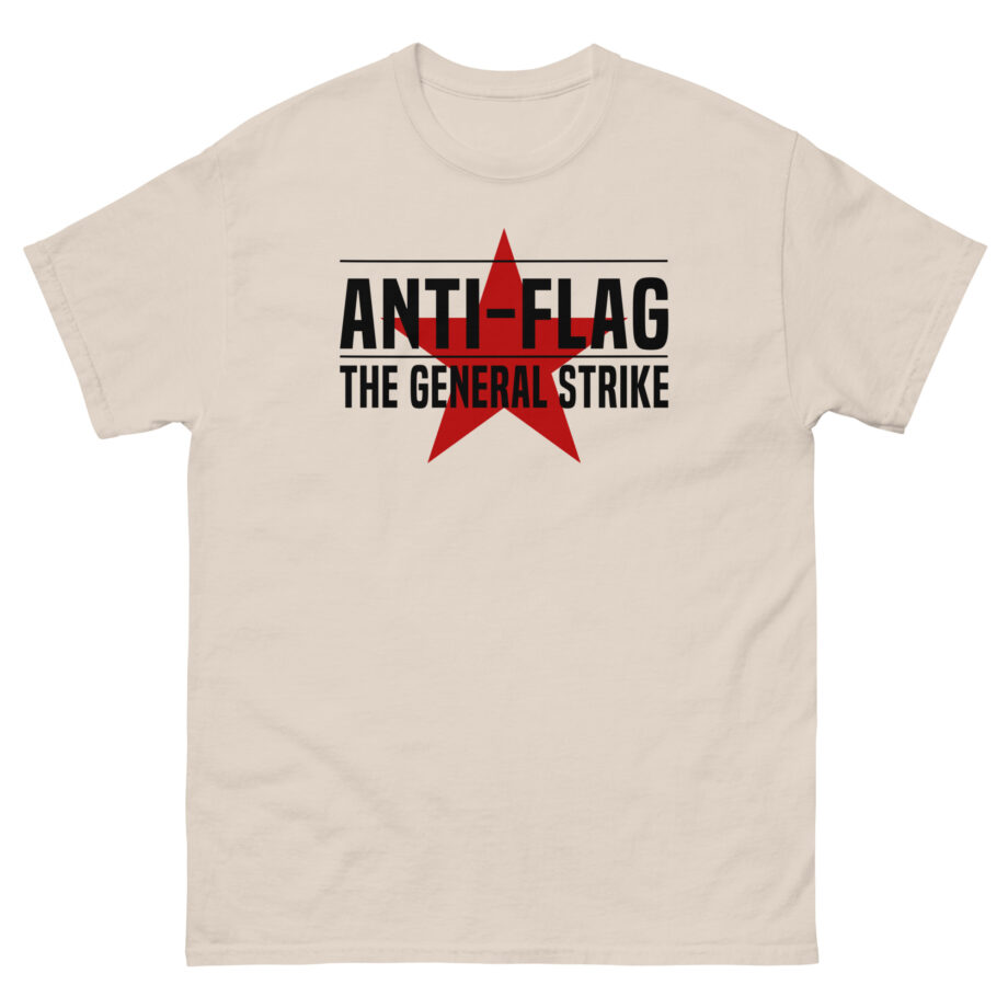 Anti Flag the General Strike Unisex classic tee