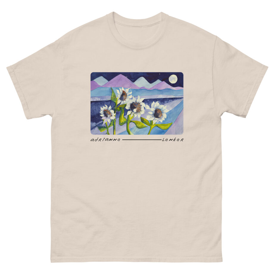 Adrianne Lenker Mema Moonflowers Unisex classic tee