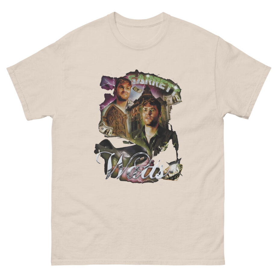 Garrett Watts Bootleg 90's Rap Unisex classic tee