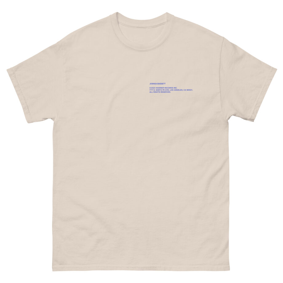Joshua Bassett Why Must I Hurt Unisex classic tee