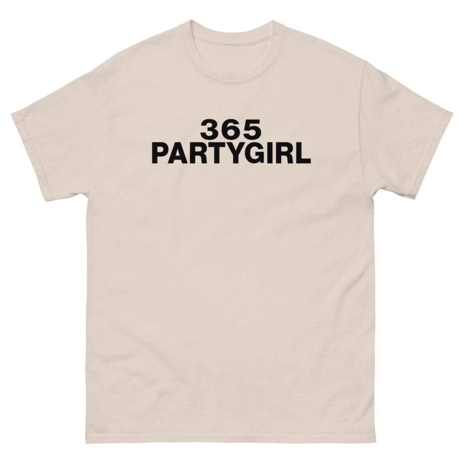 Charli XCX 365 Partygirl Unisex classic tee