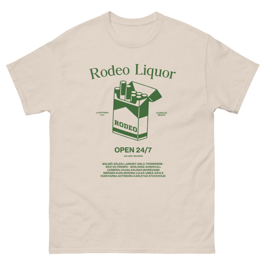 Bolaget Rodeo Liquor Unisex classic tee