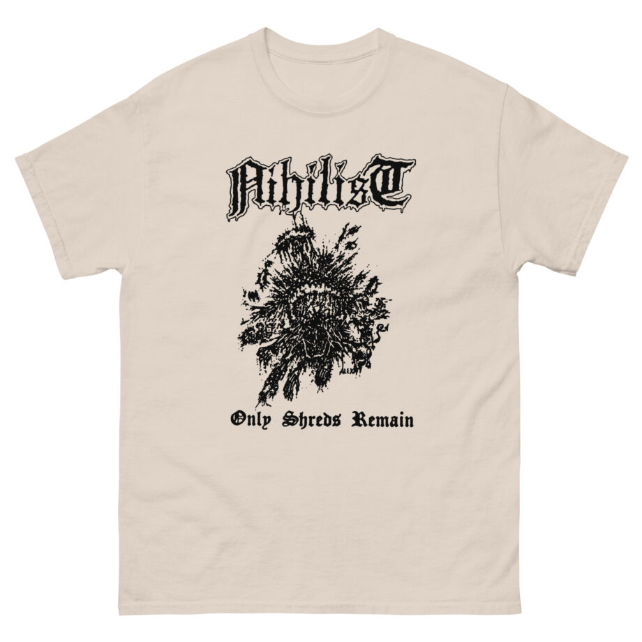 Entombed Only Shreds Remain Unisex classic tee