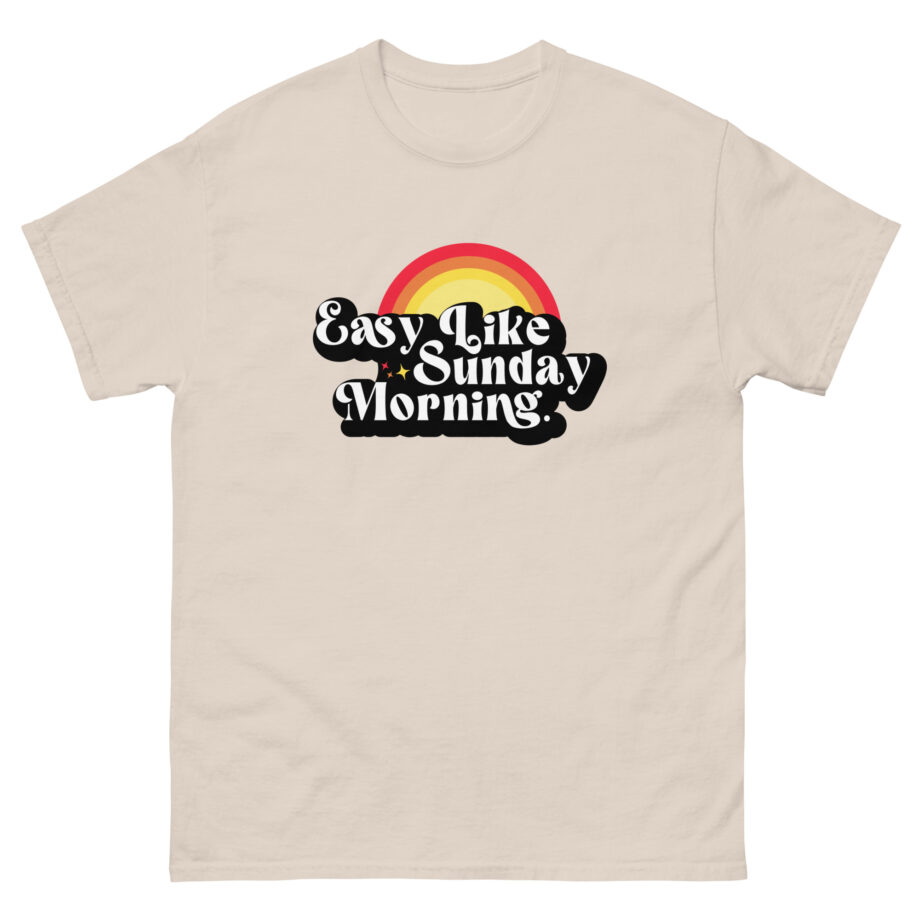 Lionel Richie Easy Like Sunday Morning Dolman Tour Unisex classic tee