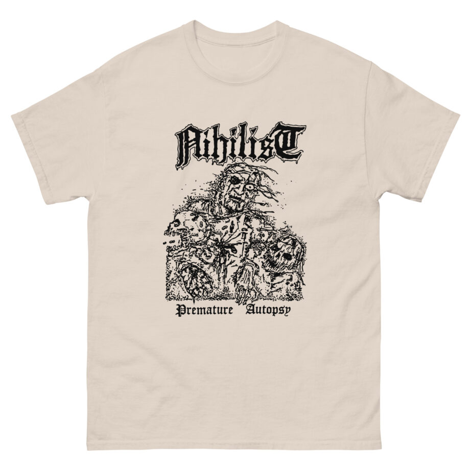 Entombed Premature Autopsy Unisex classic tee