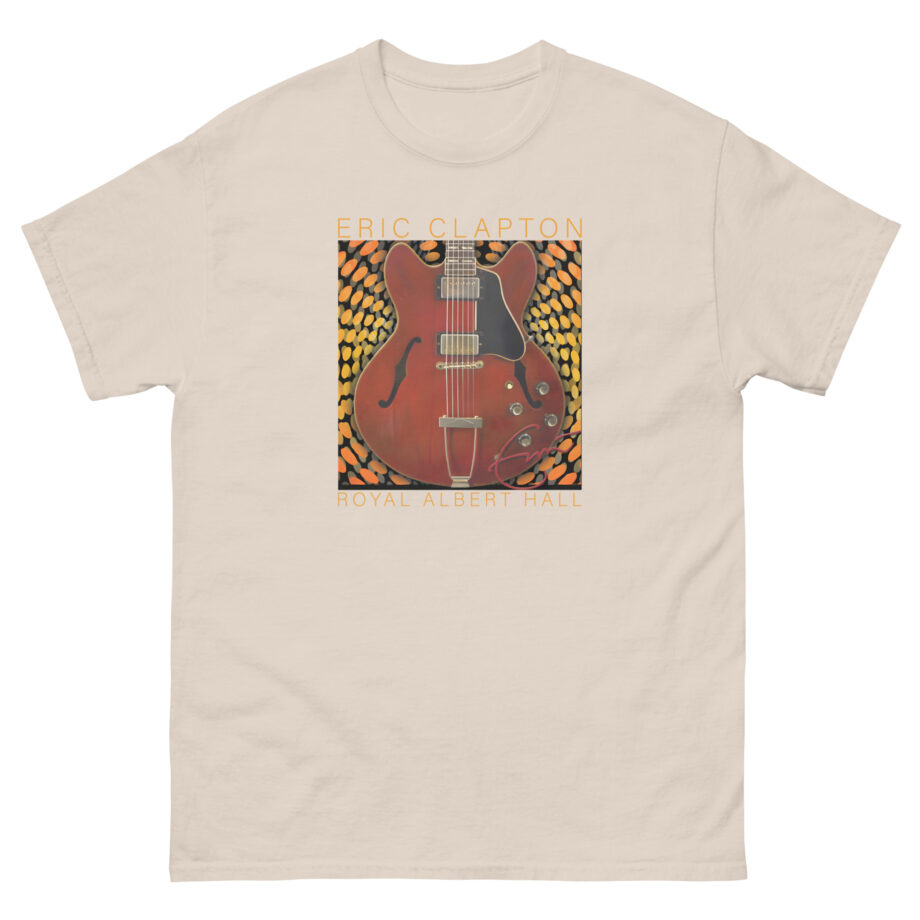 Eric Clapton Royal Albert Hall Unisex classic tee