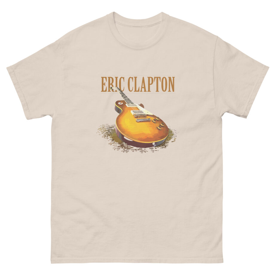Eric Clapton 3d Guitar Unisex classic tee