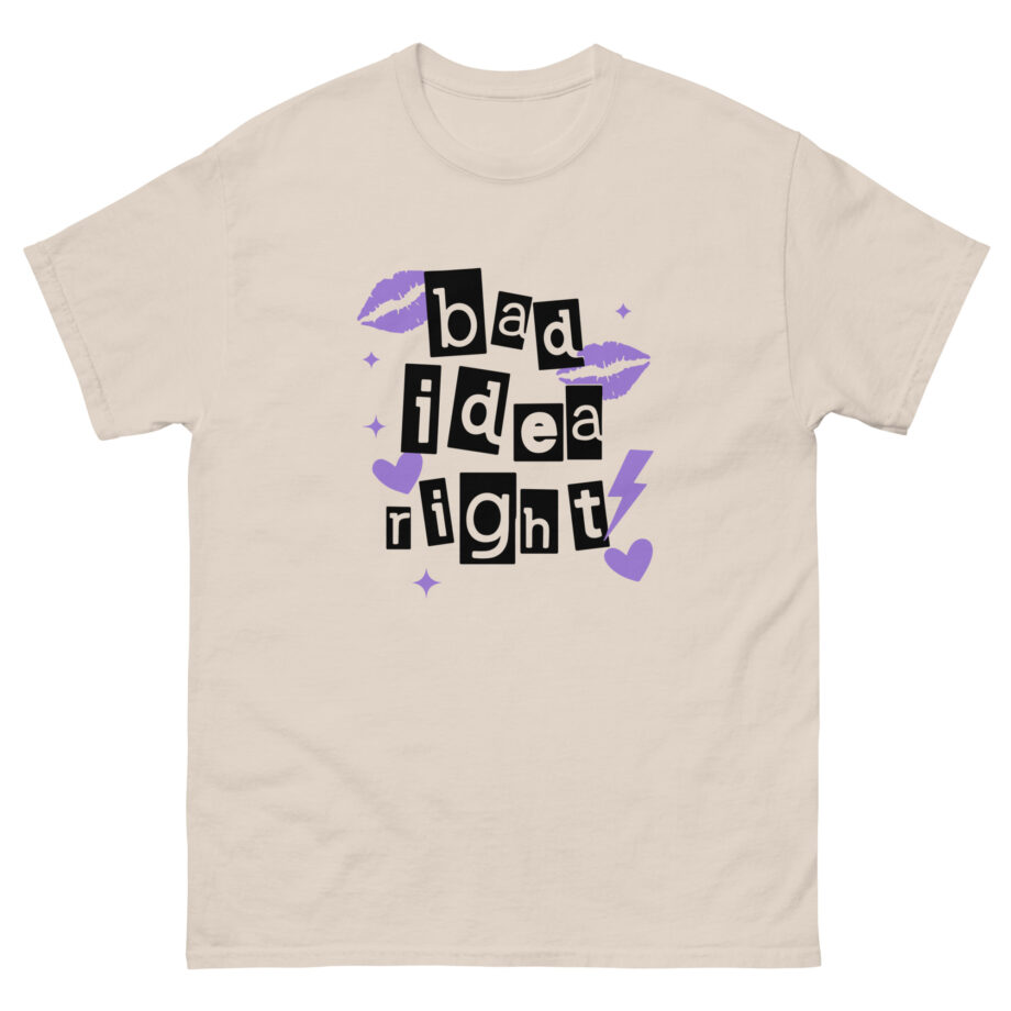 Bad Ideas Unisex classic tee