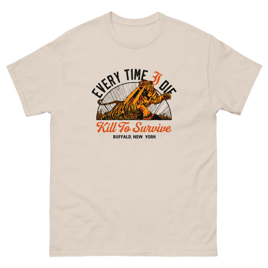 Every Time I Die Kill to Survive Unisex classic tee