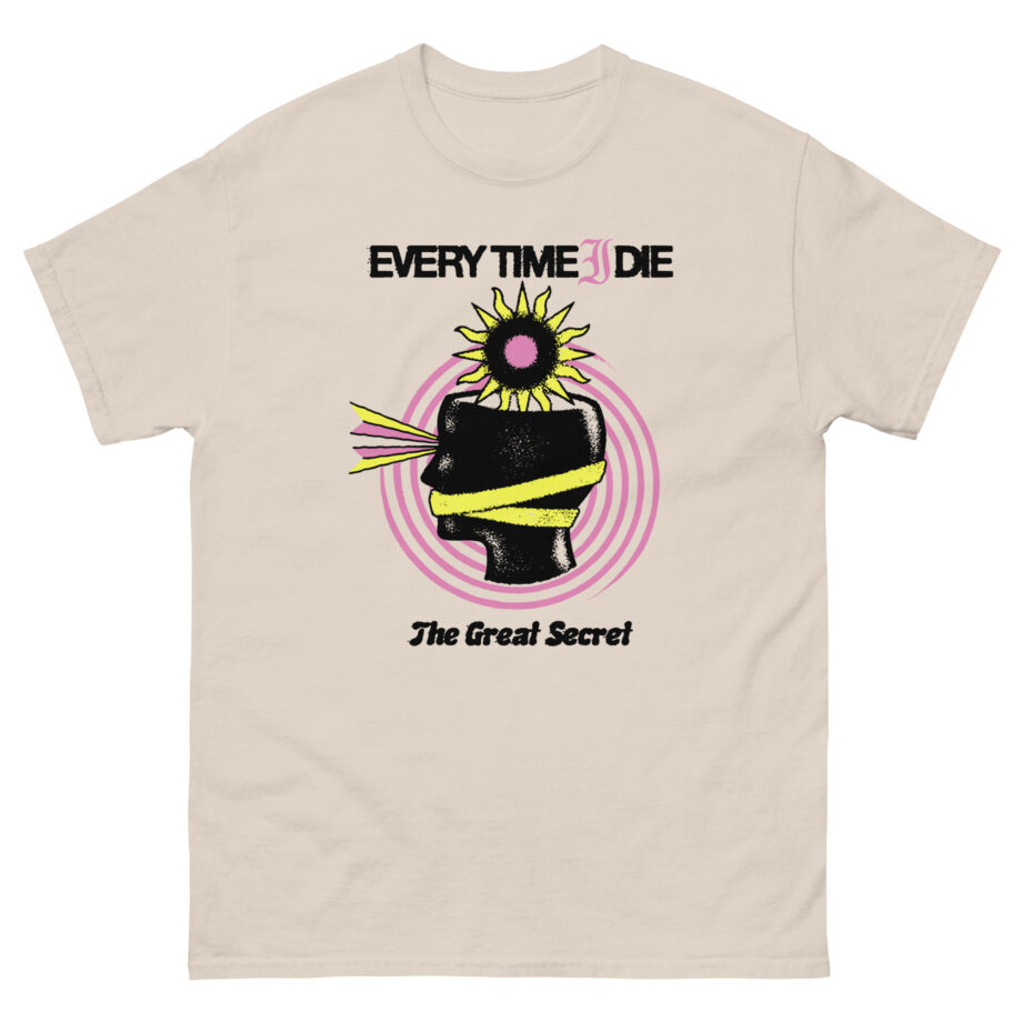 Every Time I Die the Great Secret Unisex classic tee