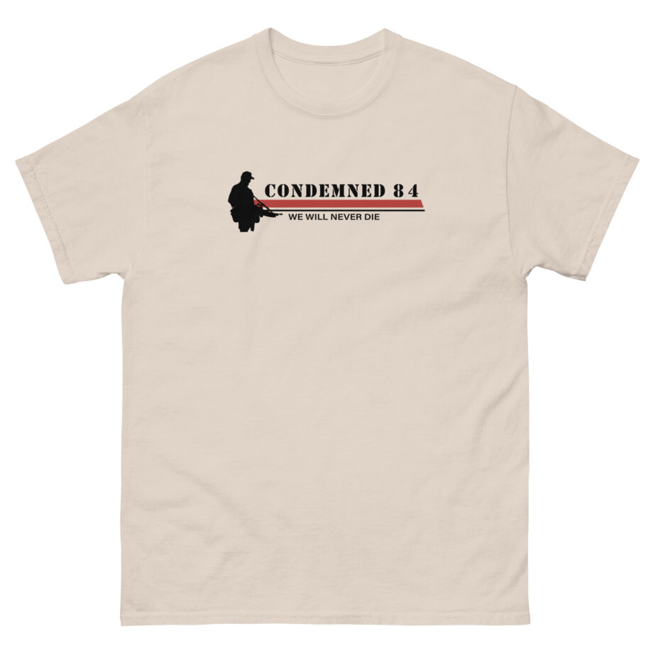 Combat Condemned 84 Unisex classic tee