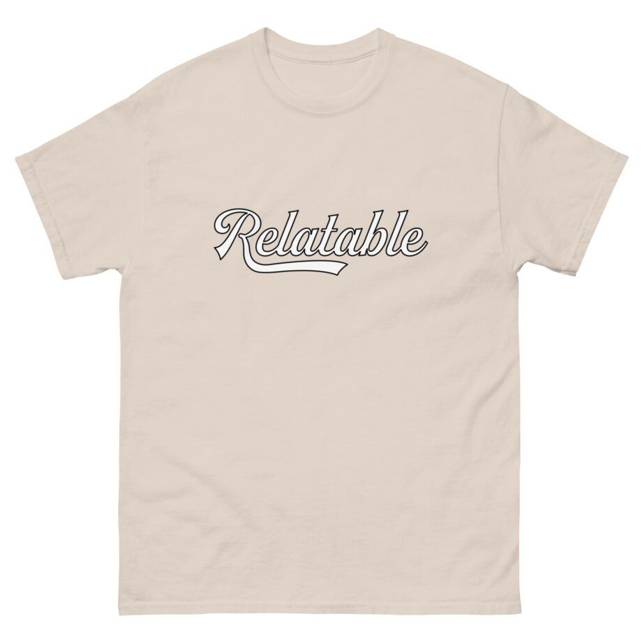Brent Rivera Relatable Unisex classic tee