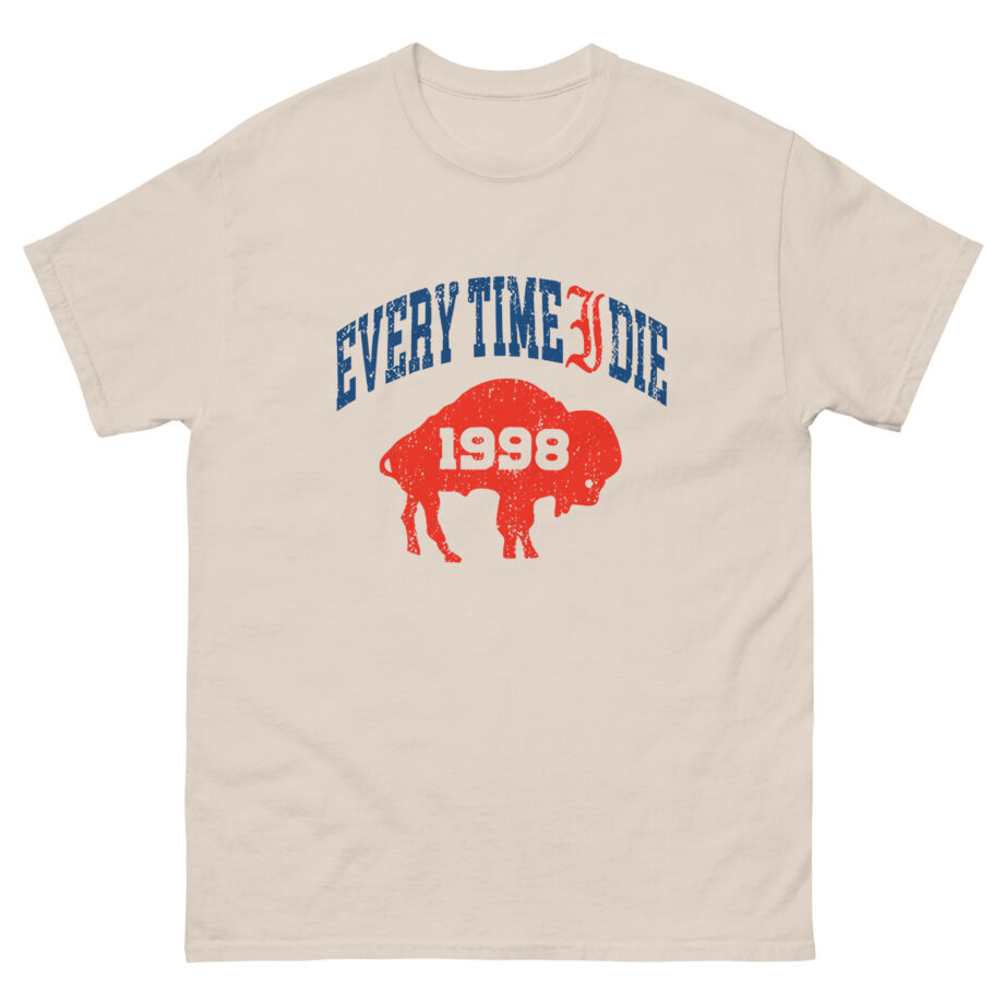 Every Time I Die 1998 Ringer Unisex classic tee