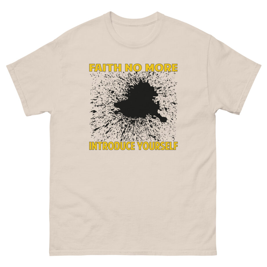 Faith No More Introduce Yourself Unisex classic tee