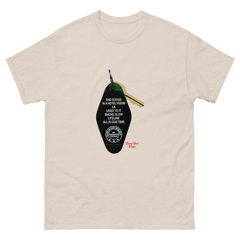 Joshua Bassett Hotel Room Key Unisex classic tee