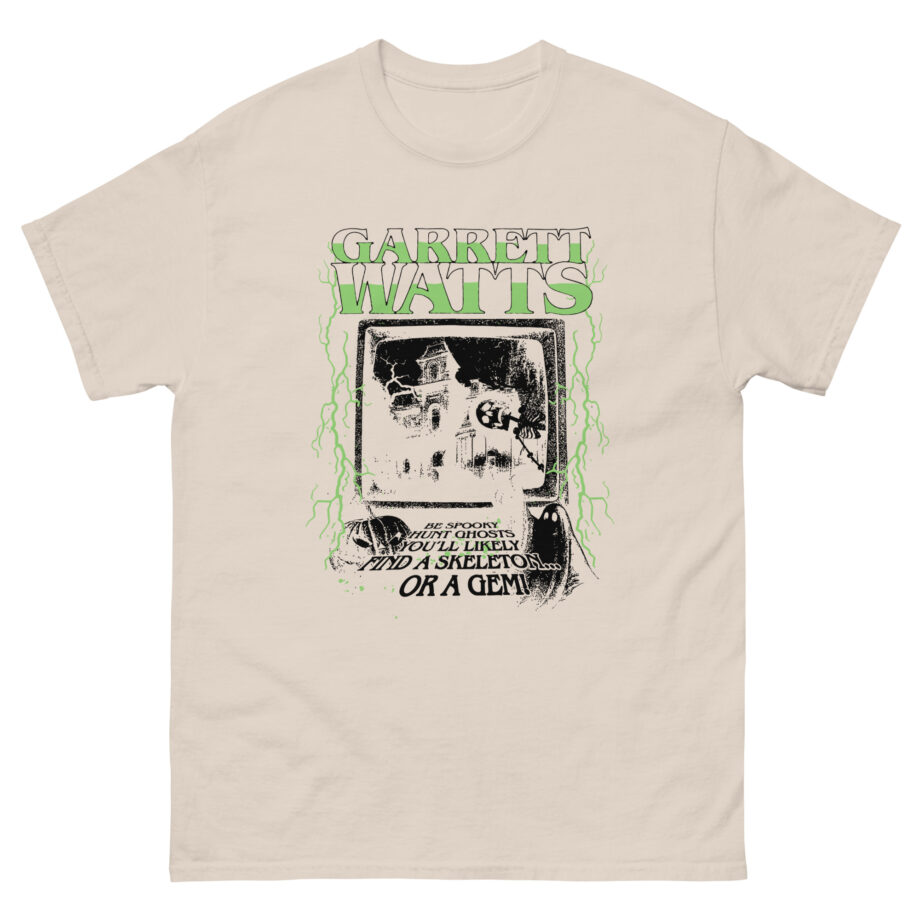 Garrett Watts the Haunted Glow Unisex classic tee