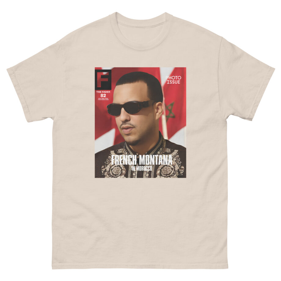 French Montana Issue #082 Cover Unisex classic tee
