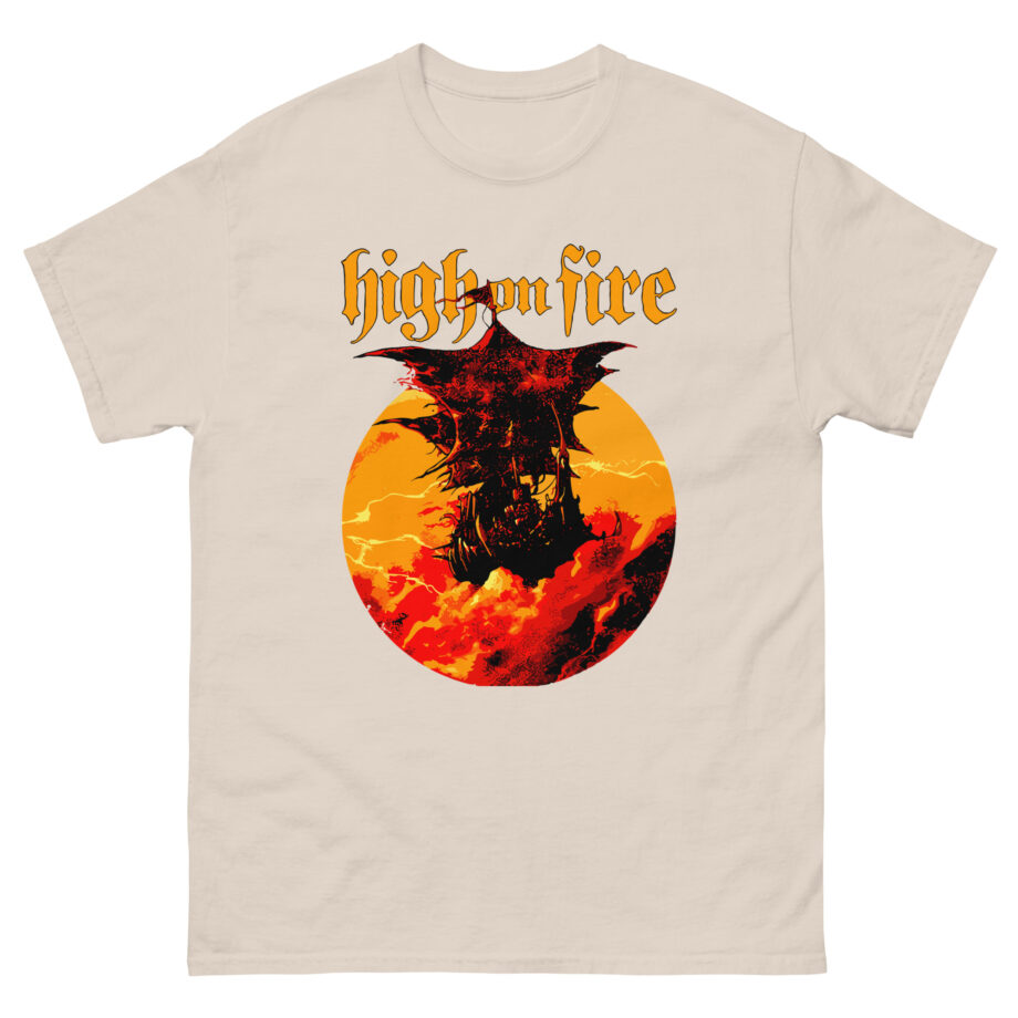 High on Fire Cometh the Storm Unisex classic tee