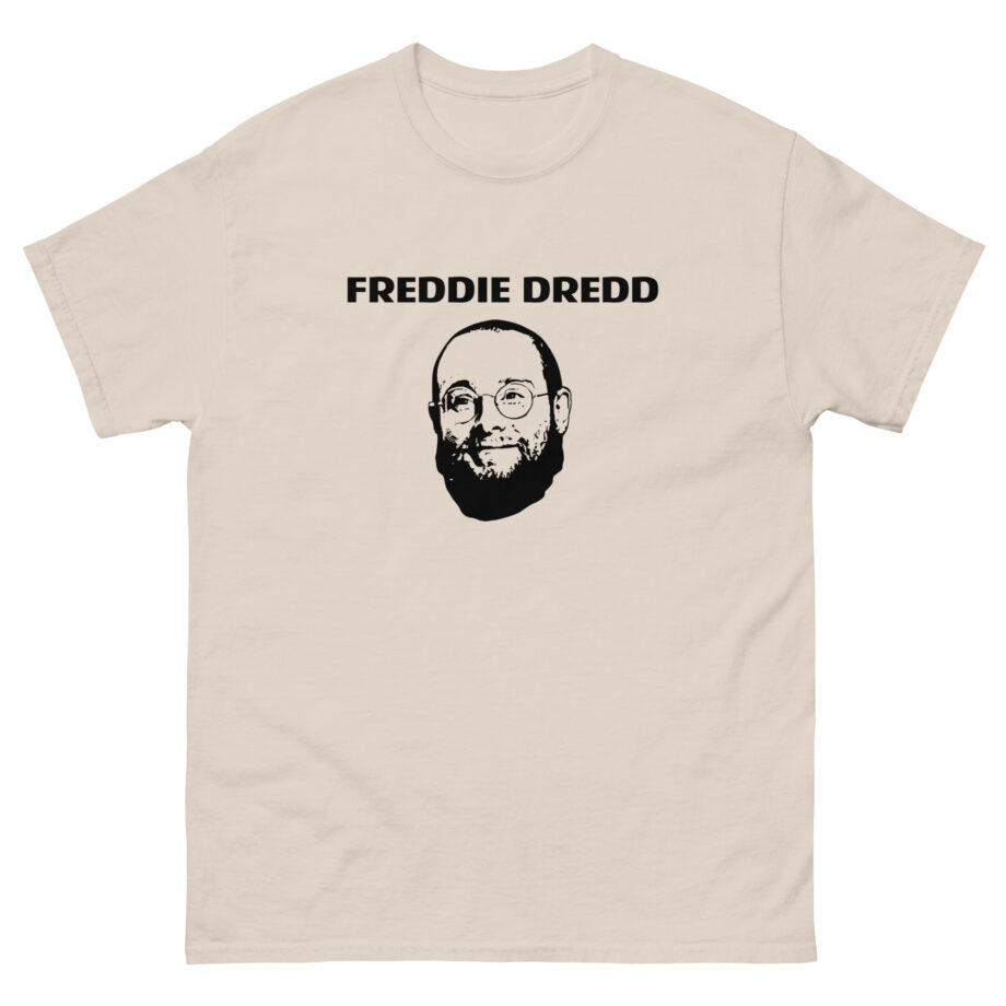 Freddie Dredd Floating Head Unisex classic tee