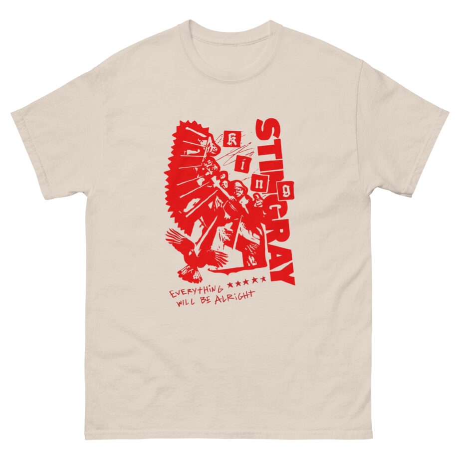King Stingray Everything Will Be Alright Unisex classic tee