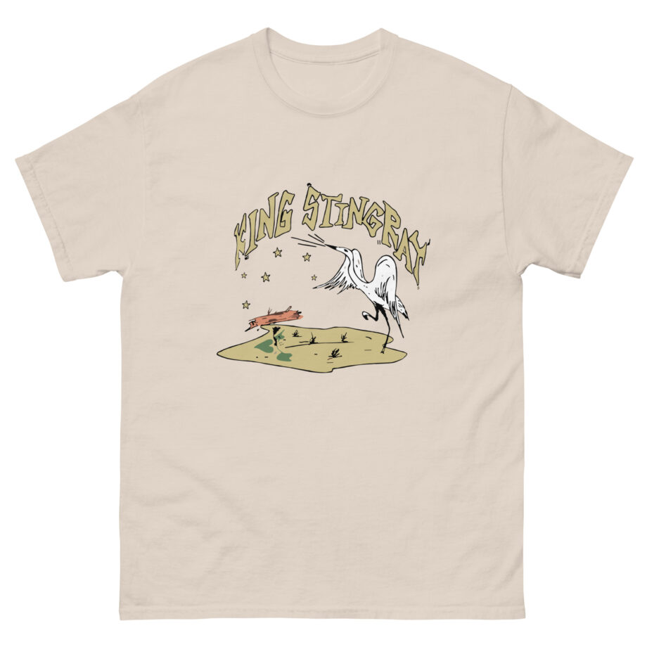 King Stingray Ivory Bird Unisex classic tee