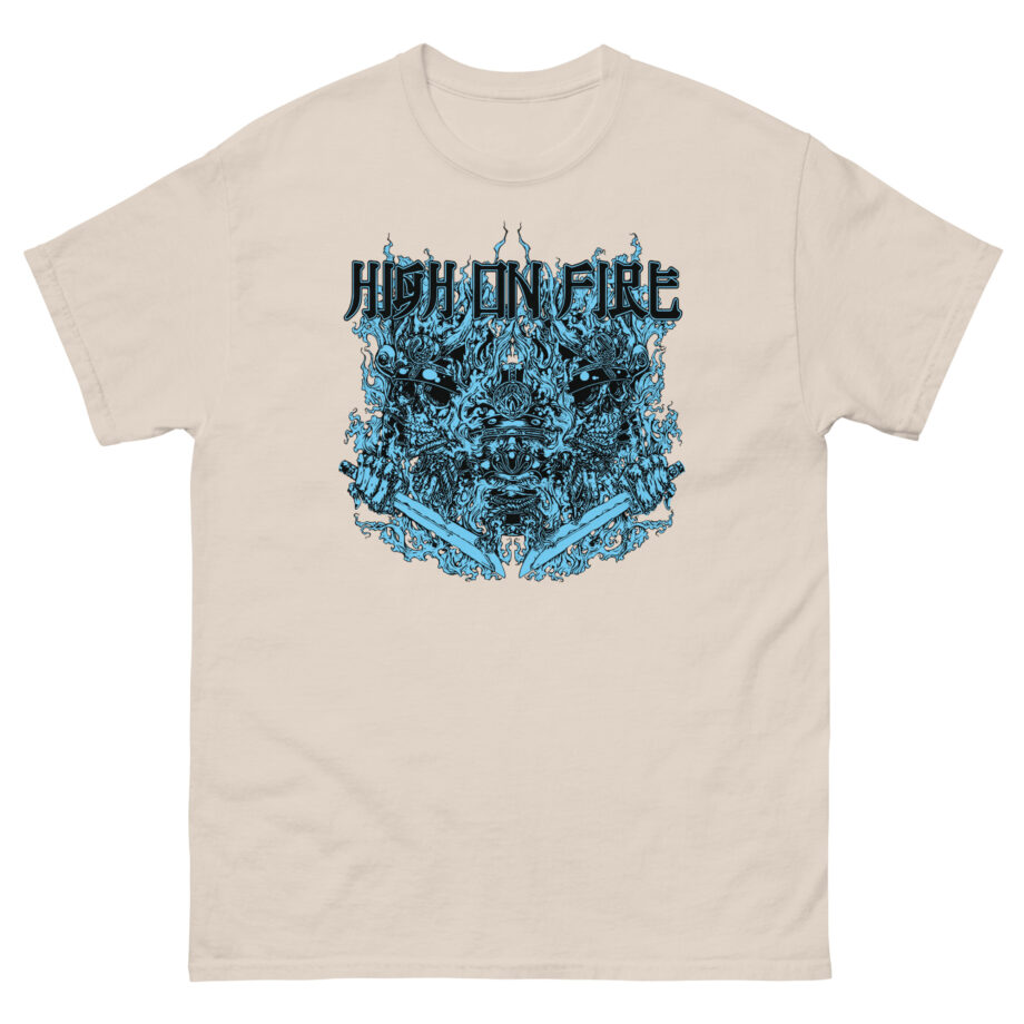 High on Fire Bastard Samurai Unisex classic tee