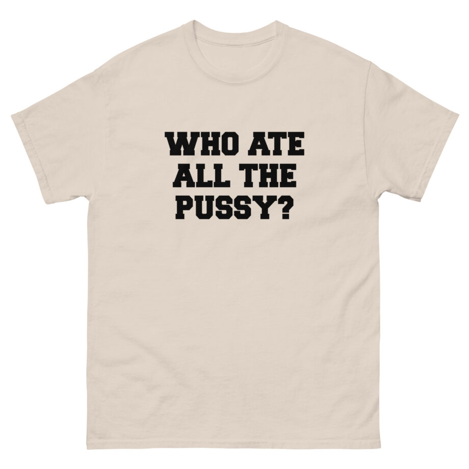 Danny Duncan Who Ate It All Unisex classic tee