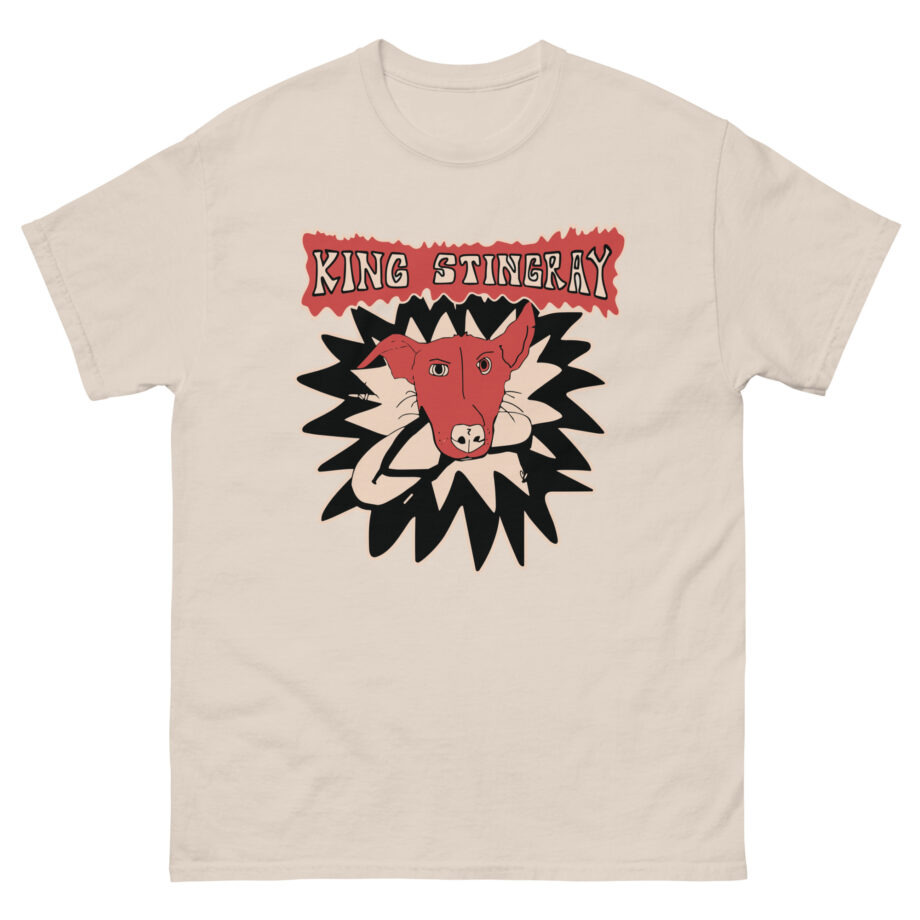 King Stingray Dog With Thong Unisex classic tee