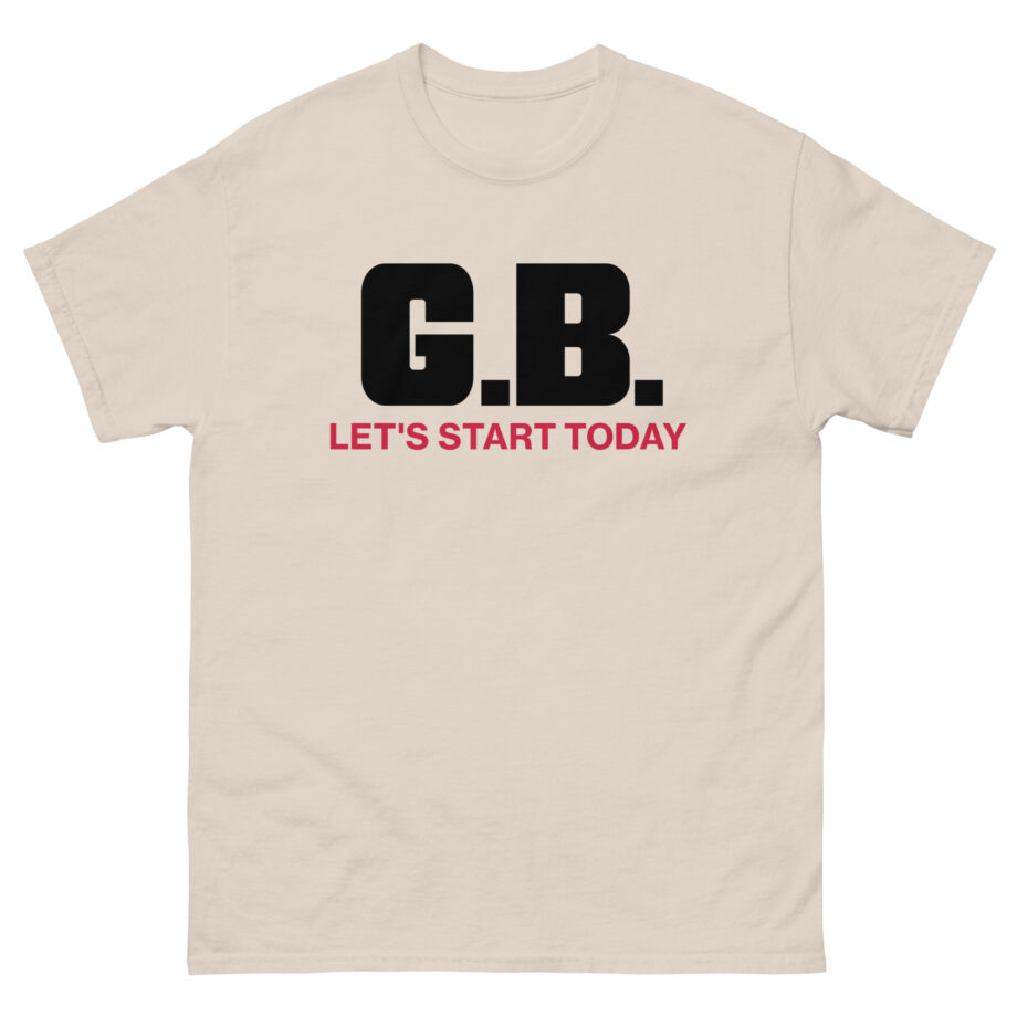 Gorilla Biscuits Let's Start Today Unisex classic tee