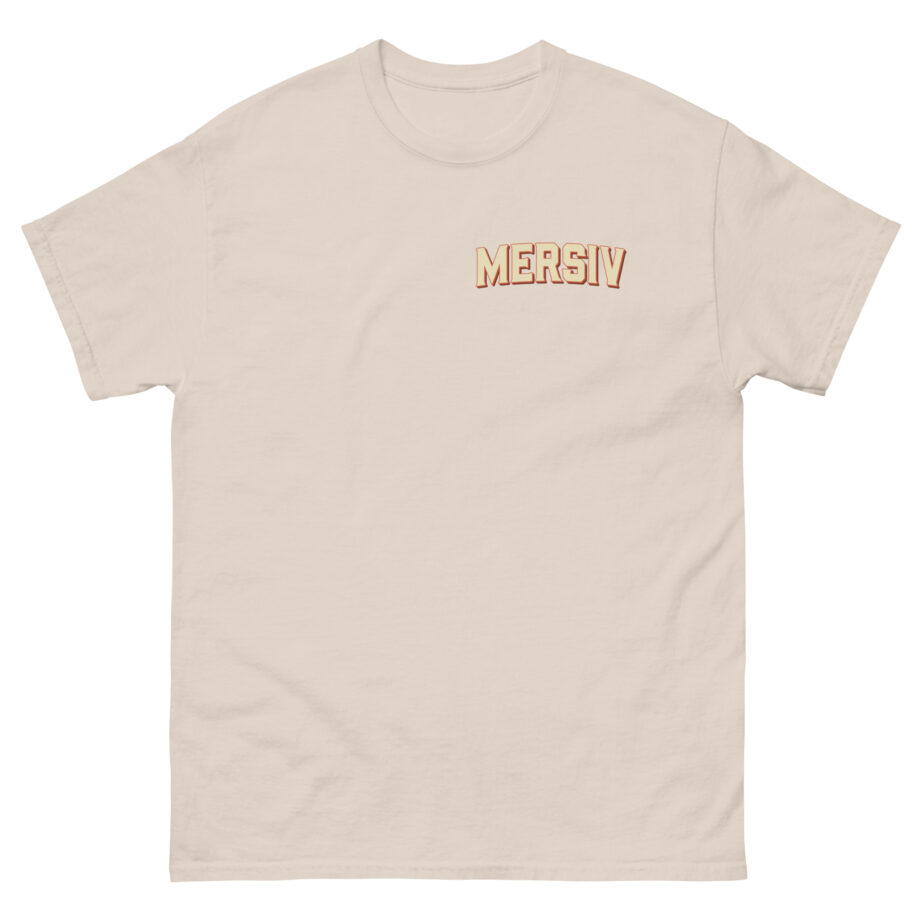 Mersiv Tan Chicago Unisex classic tee
