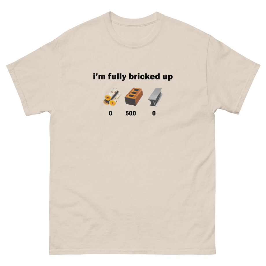 Danny Duncan Bricked Up Unisex classic tee