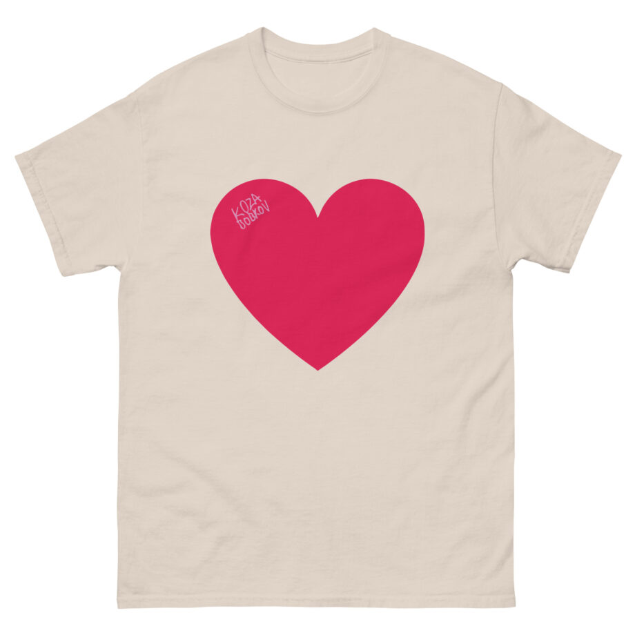 Koza Bobkov Heart Unisex classic tee