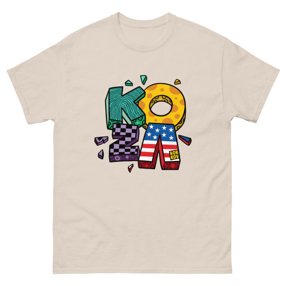 Koza Bobkov Cheese Unisex classic tee