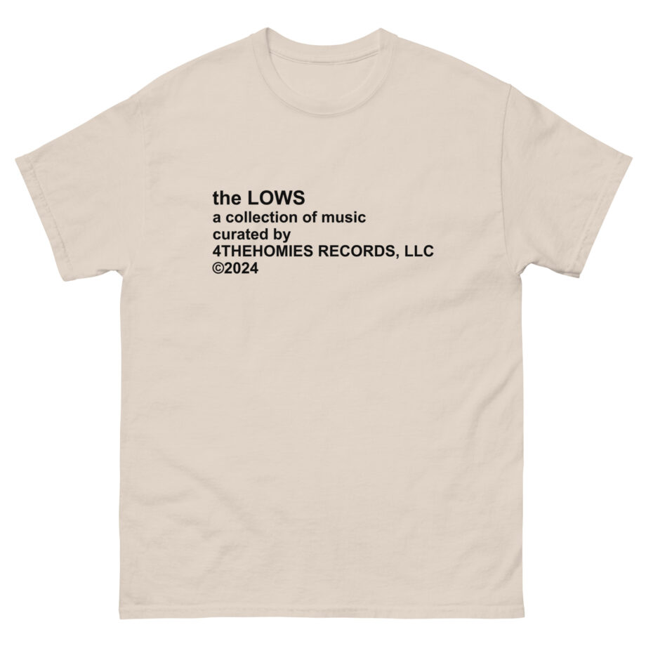 Mike Stud Keepgoing "the Lows" Eras Unisex classic tee