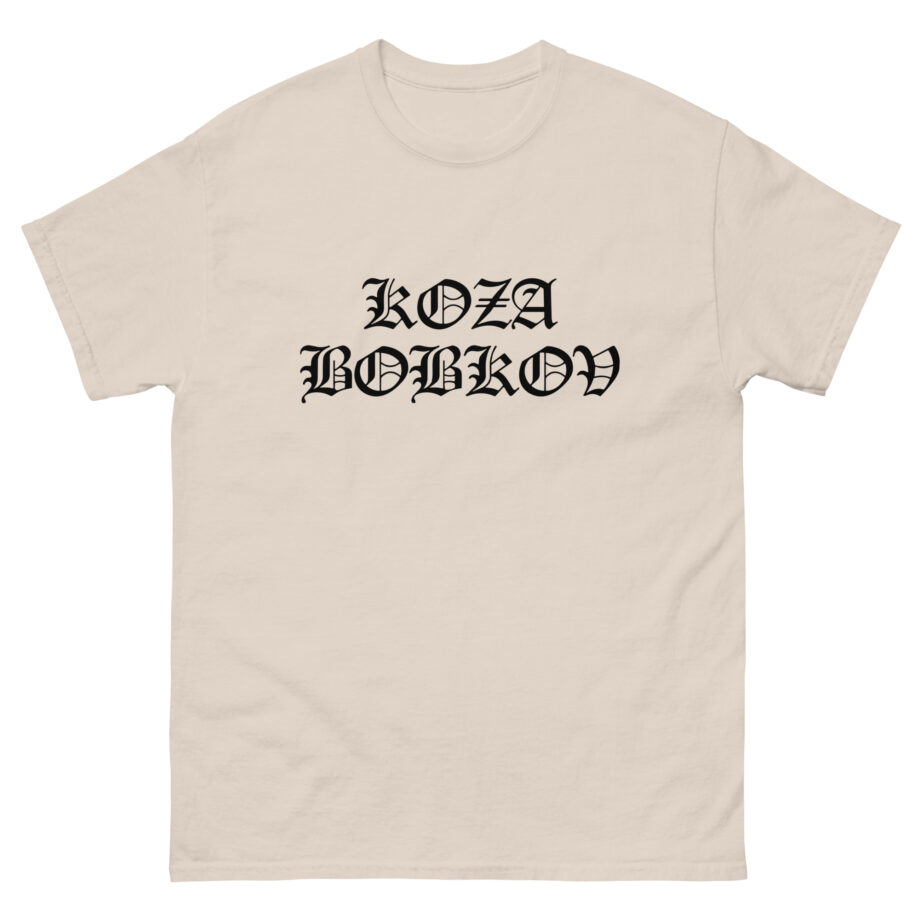 Koza Bobkov Gothic Unisex classic tee