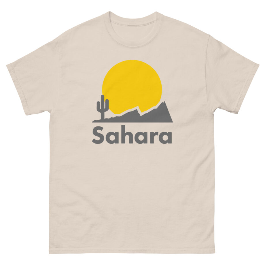 Grian Sahara Logo Unisex classic tee