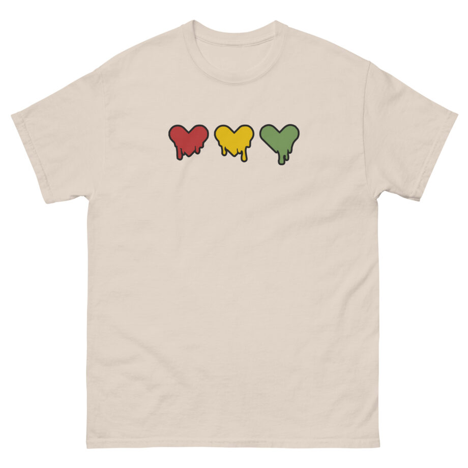 Grian 2023 Heart Drip Unisex classic tee