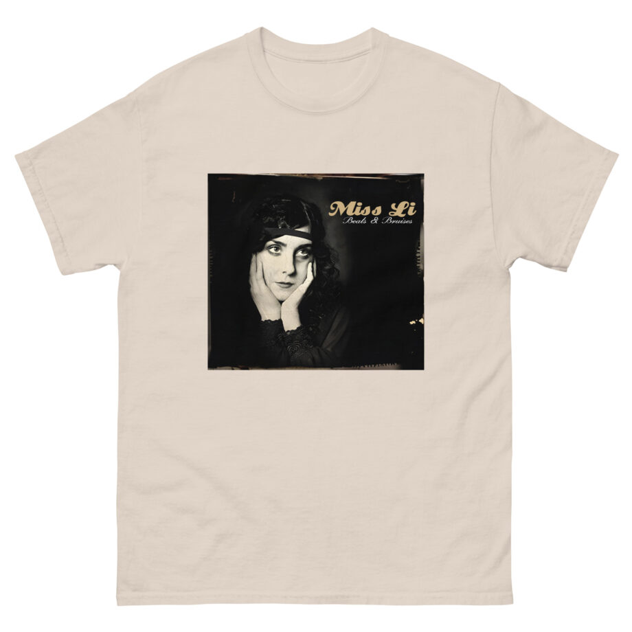 Miss Li Beats Bruises Album Cover Unisex classic tee