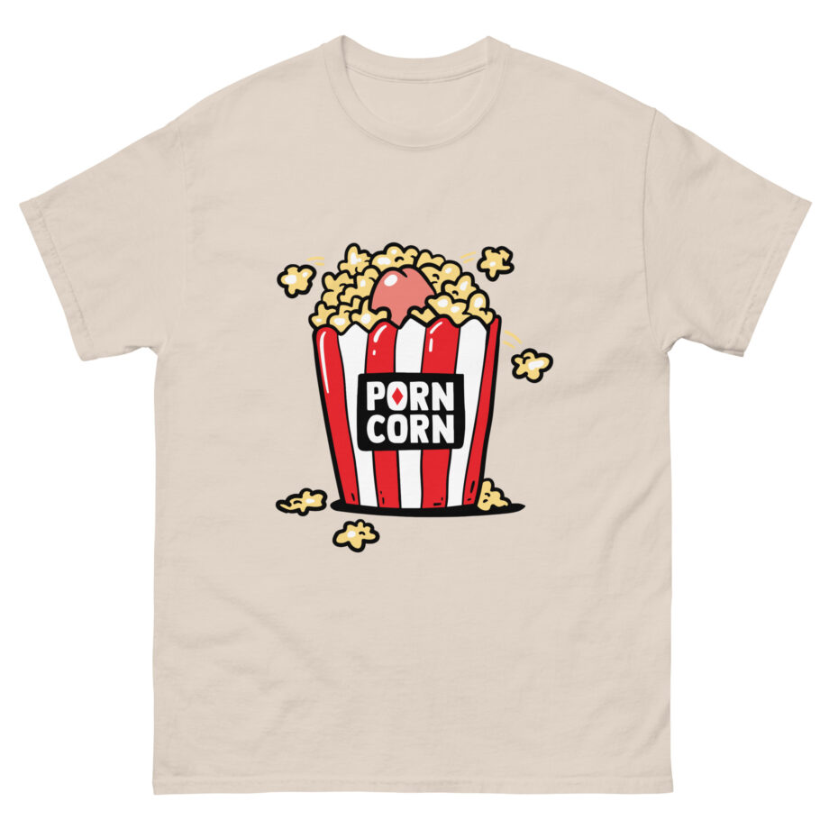Koza Bobkov Porn Corn Unisex classic tee