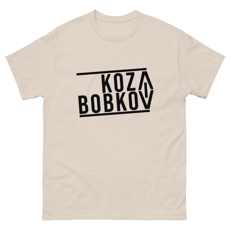 Koza Bobkov Unisex classic tee