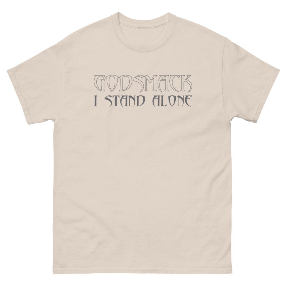 Godsmack I Stand Alone Logo Scorpion Unisex classic tee