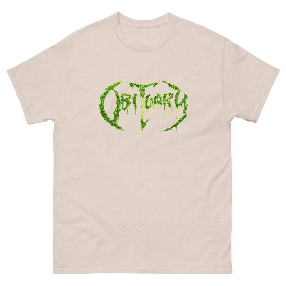 Obituary Slowly We Rot Logo Unisex classic tee