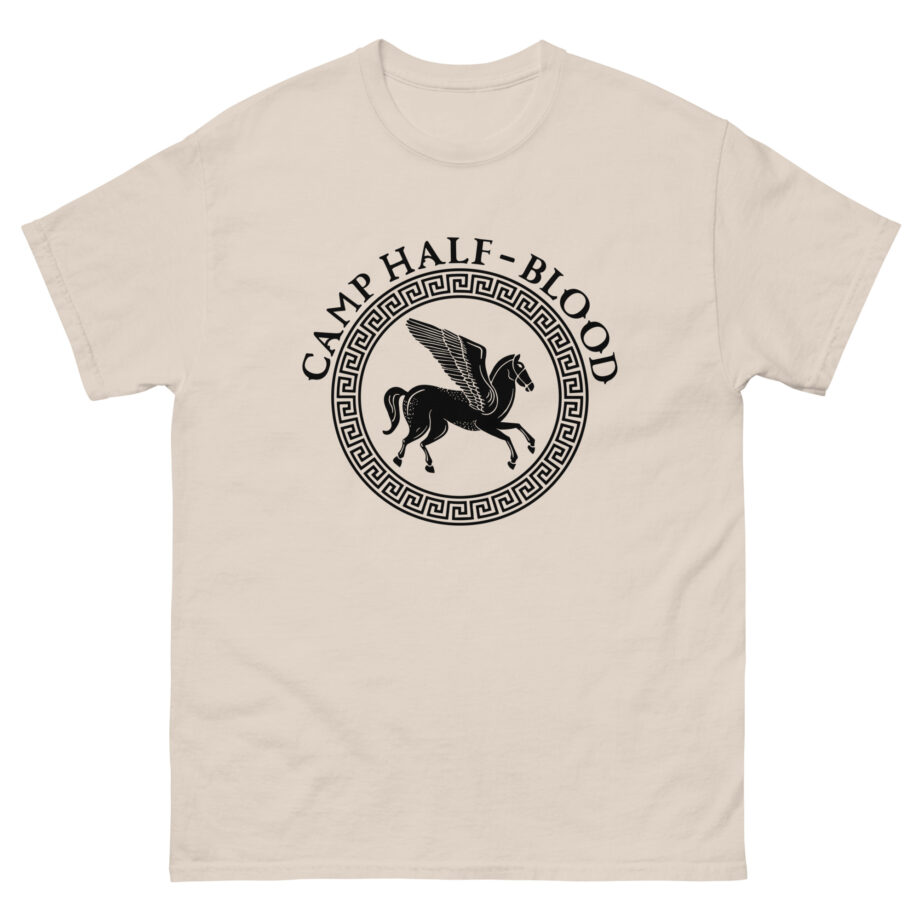 Percy Jackson Camp Half-Blood Unisex classic tee
