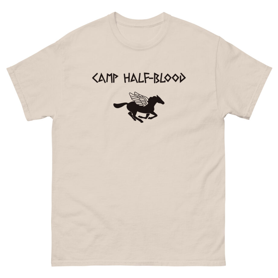 Percy Jackson Camp Half-Blood Unisex classic tee
