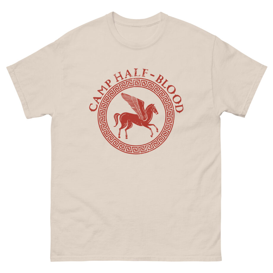 Percy Jackson and the Olympians Camp Half Blood Unisex classic tee