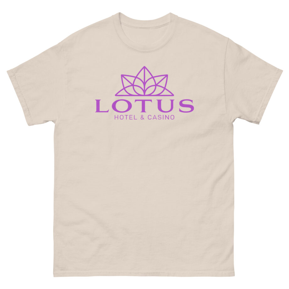 Percy Jackson and the Olympians Lotus Hotel & Casino Unisex classic tee