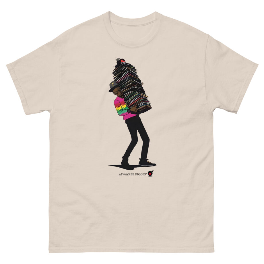 Pete Rock Cl Smooth Always Be Diggin Unisex classic tee